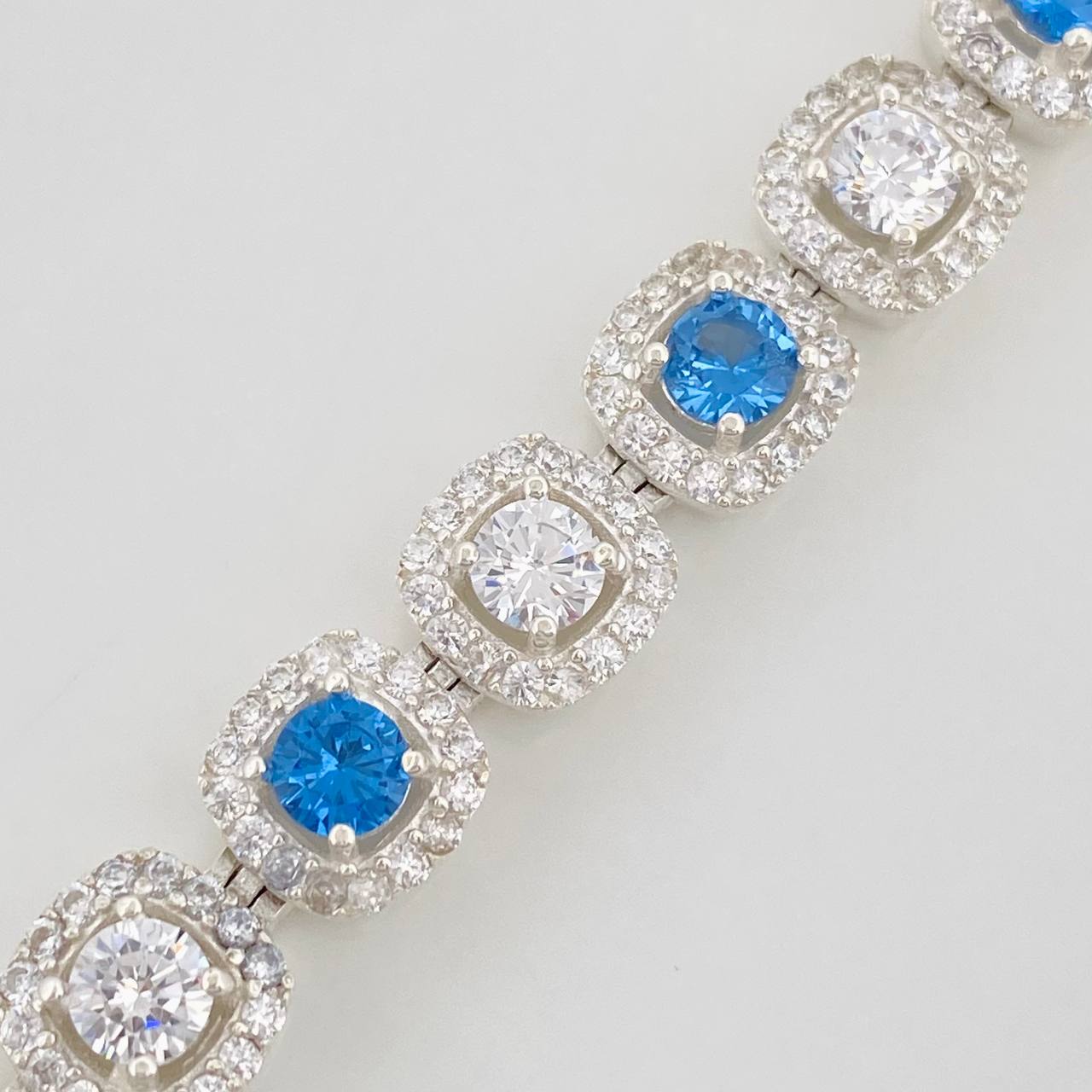 Tennis Bracelet 19.7g / 7 in / 7.73mm Silver 925