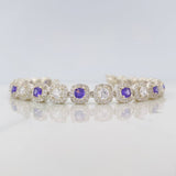 Tennis Bracelet 21.7g / 7 1/2 in / 7.5mm Silver 925