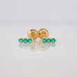 Topos Semaforo Esmeraldas 0.15Pts 0.65 g / in / 1.57 mm Oro Amarillo 18K