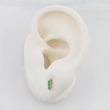 Topos Semaforo Esmeraldas 0.15Pts 0.65 g / in / 1.57 mm Oro Amarillo 18K
