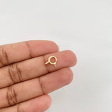 Broche Reasa 0.25 g Oro Amarillo 18K
