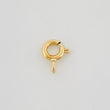 Spring Ring 0.2g Yellow Gold 18K
