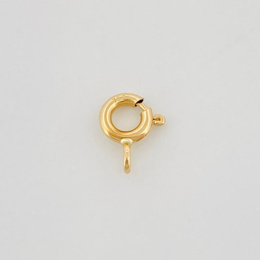 Spring Ring 0.2g Yellow Gold 18K