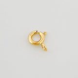 Spring Ring 0.2g Yellow Gold 18K