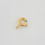 Spring Ring 0.2g Yellow Gold 18K