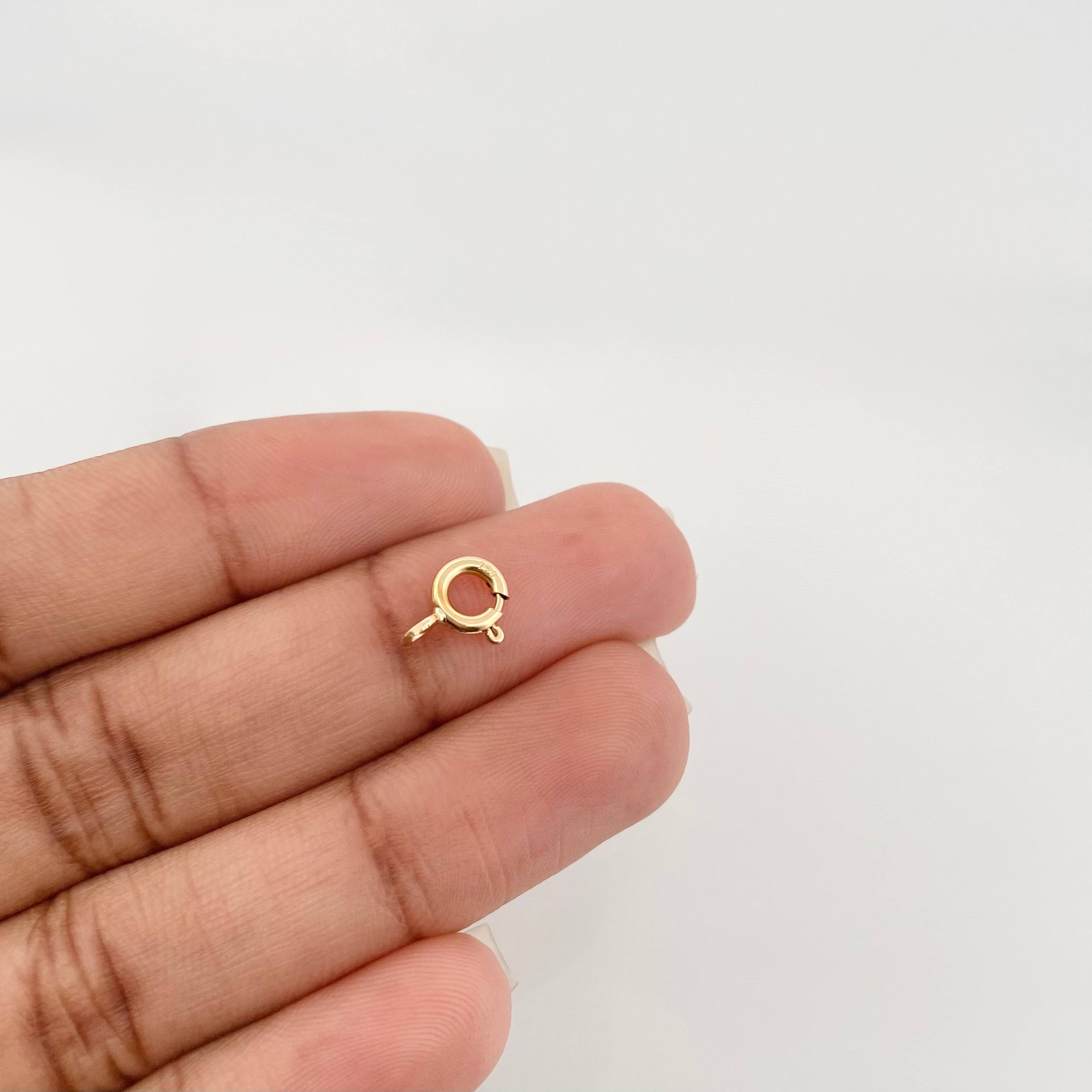 Spring Ring 0.2g Yellow Gold 18K