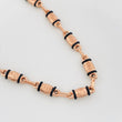 Cadena Rustica Tornillo 12.55 g / 24 1/2 in / 3.9 mm Oro Rosa 18K
