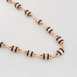Cadena Rustica Barril 15.95 g / 27 1/2 in / 4.3 mm Oro Rosa 18K