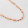 Cadena Rustica Eslabon 10.35 g / 24 1/2 in / 3.3 mm Oro Rosa 18K