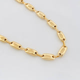 Cadena Rustica Adije 13.75 g / 24 1/2 in / 4.4 mm Oro Amarillo 18K