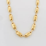 Cadena Rustica Adije 13.75 g / 24 1/2 in / 4.4 mm Oro Amarillo 18K