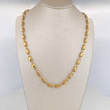 Cadena Rustica Adije 15.1 g / 24 3/4 in / 4.6 mm Oro Amarillo 18K