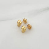 Topos Calavera 1.05gr / 3mm Oro Amarillo 18K %