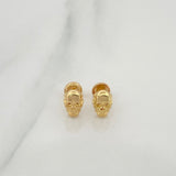 Topos Calavera 1.05gr / 3mm Oro Amarillo 18K %