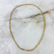 Cadena Figaro  8.2gr / 50cm / 3.55mm Oro Amarillo +0$