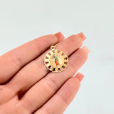 Dije Dije Virgen Guadalupe 0.9gr / 1 in / Oro Amarillo +4 18K