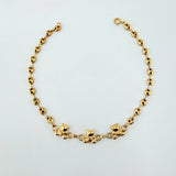 Pulso GC Osos 1.95gr / 6 1/4 in / 3mm Oro Amarillo 18K