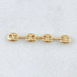 Herraje Retazo GC 0.25gr / 2cm / Oro 18K