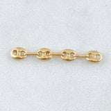 Charm Scrap GC 0.25gr / 0.9in / 18K Gold *