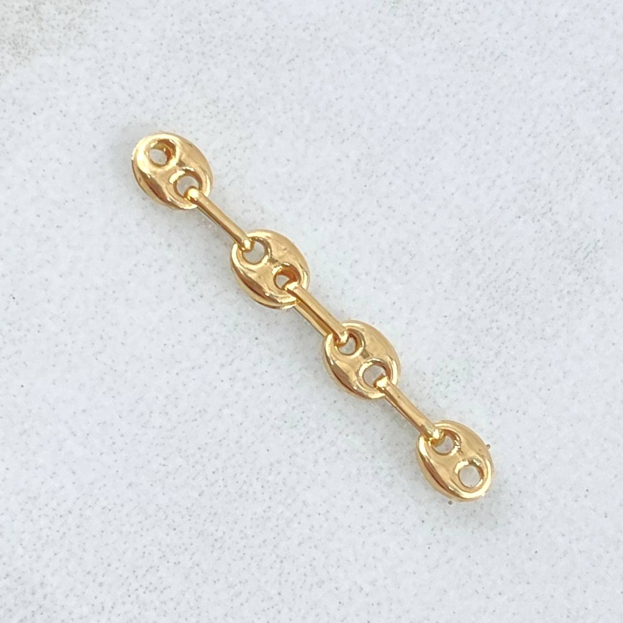 Charm Scrap GC 0.25gr / 0.9in / 18K Gold *