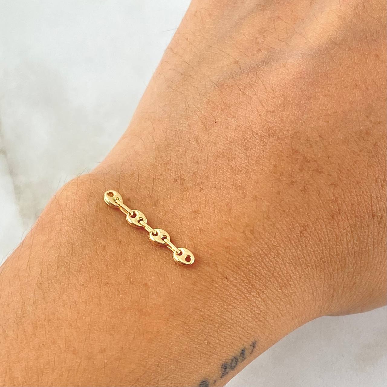Charm Scrap GC 0.45gr / 3cm / 18K Gold