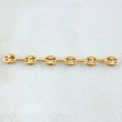 Herraje Retazo GC 0.4gr / 3.5cm / Oro 18K