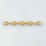 Herraje Retazo GC 0.35gr / 2.8cm / Oro 18K ©