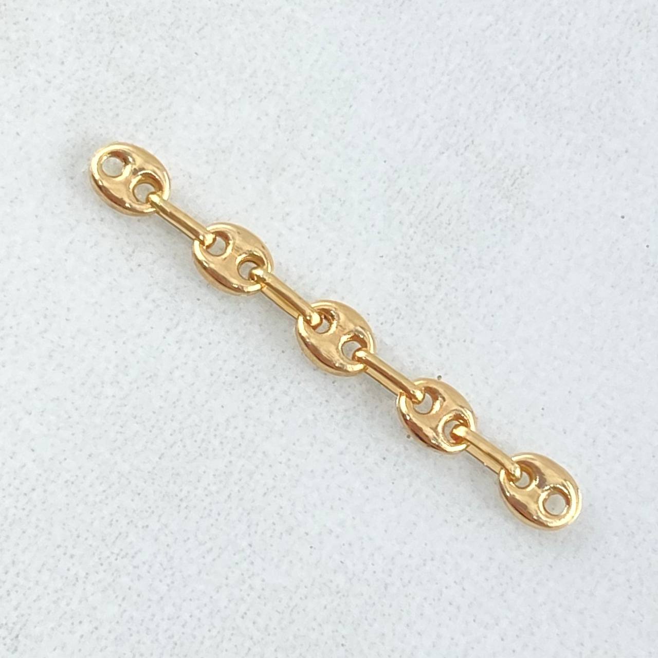 Herraje Retazo GC 0.35gr / 2.8cm / Oro 18K ©