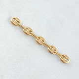 Herraje Retazo GC 0.35gr / 2.8cm / Oro 18K ©