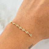 Charm Scrap GC 0.45gr / 1.7in / 18K Gold