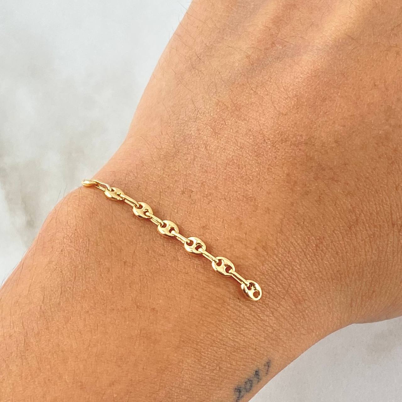 Charm Scrap GC 0.45gr / 1.7in / 18K Gold