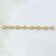 Herraje Retazo GC 8 Eslabones 0.5gr / 2in / 3.3mm Oro Amarillo 18K