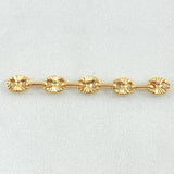 Charm GC Scrap 0.55gr / 4.6cm / 18K Gold