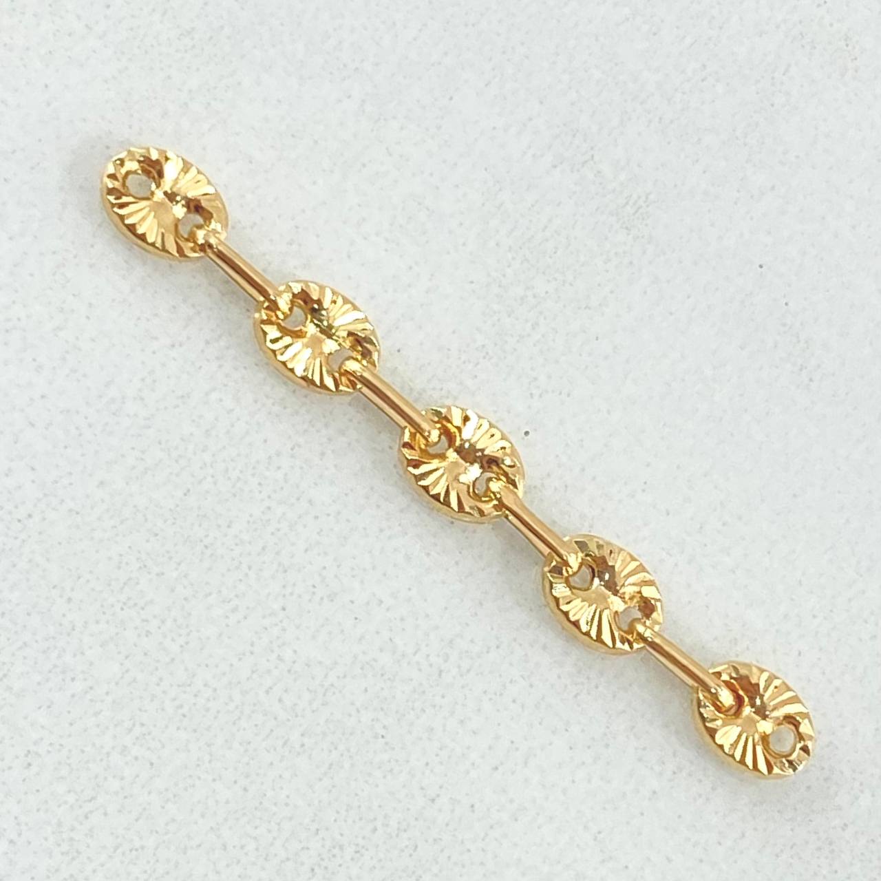 Charm GC Scrap 0.55gr / 4.6cm / 18K Gold