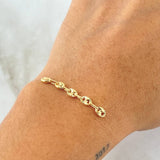 Charm GC Scrap 0.55gr / 4.6cm / 18K Gold