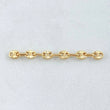 Herraje Retazo GC 6 Eslabones 0.7gr / 1 3/4 in / 4.2mm Oro Amarillo 18K