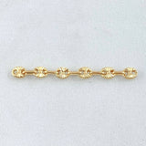 Charm Scrap GC 0.4gr / 1.4in / 18K Gold