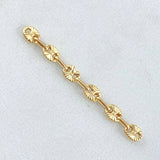 Charm Scrap GC 0.45gr / 3.5cm / 18K Gold *