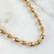 Hollow Granada Chain 58.55gr / 65cm / 18K Gold ©