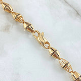 Hollow Granada Chain 58.55gr / 65cm / 18K Gold ©