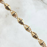 Hollow Granada Chain 58.55gr / 65cm / 18K Gold ©