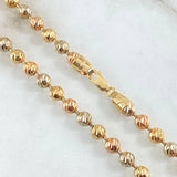 Cadena Militar 64.4gr / 70cm / Oro 18K ©