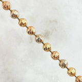 Cadena Militar 64.4gr / 70cm / Oro 18K ©