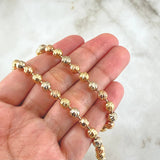 Cadena Militar 64.4gr / 70cm / Oro 18K ©