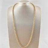 Cadena Militar 64.4gr / 70cm / Oro 18K ©