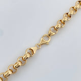 Cadena Roll-on 23.8gr / 19 3/4 in / 7.1mm Oro Amarillo +3 18K $