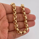 Cadena Roll-on 23.8gr / 19 3/4 in / 7.1mm Oro Amarillo +3 18K $