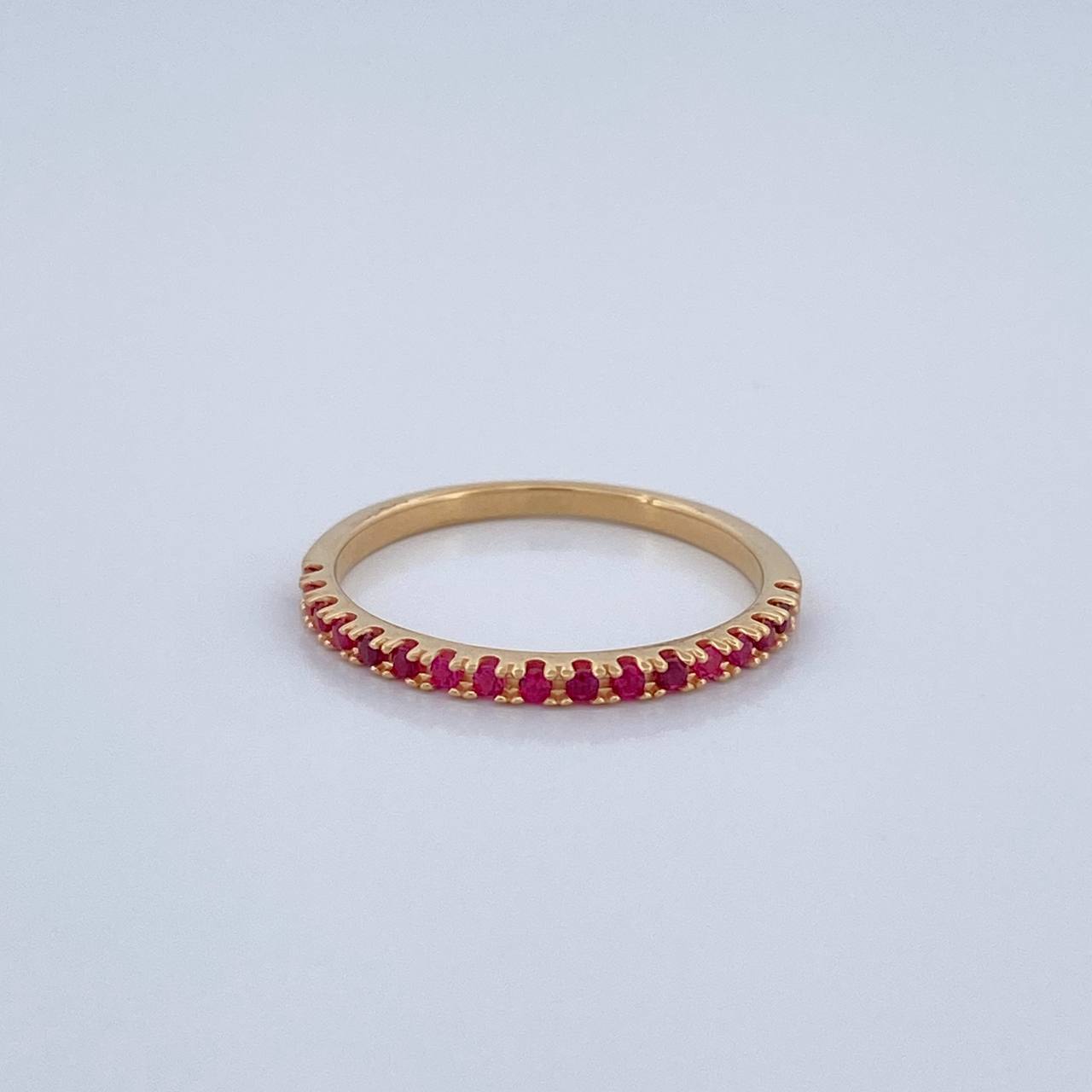 Anillo Churumbela 1.6gr / T6 3/4 / Oro Amarillo 18K $