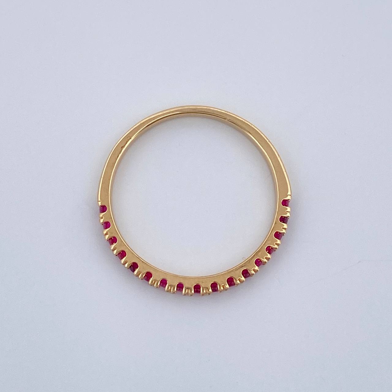 Anillo Churumbela 1.6gr / T6 3/4 / Oro Amarillo 18K $