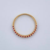 Anillo Churumbela 1.6gr / T6 3/4 / Oro Amarillo 18K $